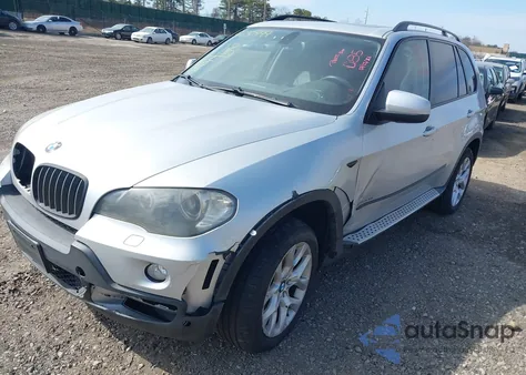 2010 BMW X5 xDrive30I z USA, uszkodzony, nr VIN 5UXFE4C59AL383803